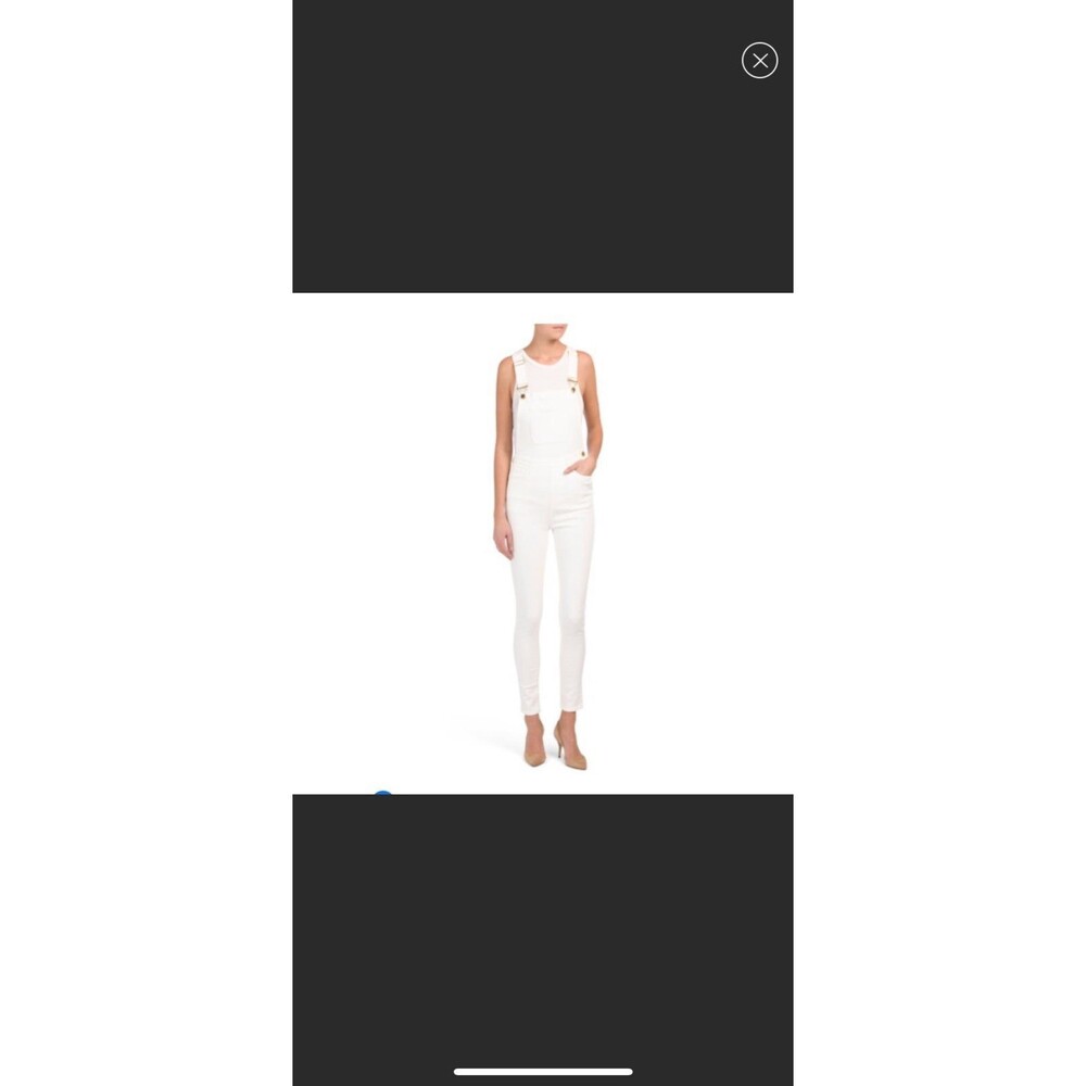 We Wore What Skinny Overalls NWT